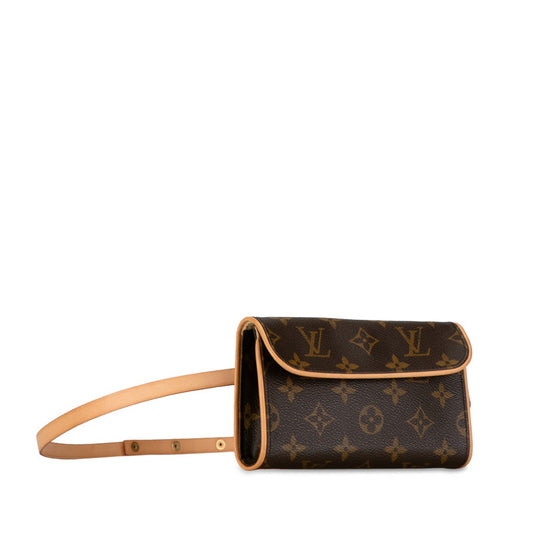 Louis Vuitton Monogram Pochette Florentine Waist Bag