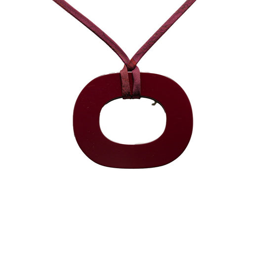 Hermes Buffalo Horn Necklace