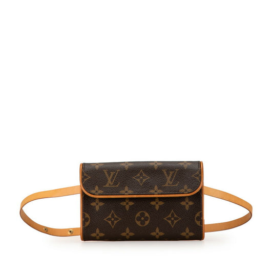 Louis Vuitton Monogram Pochette Florentine Waist Bag M51855