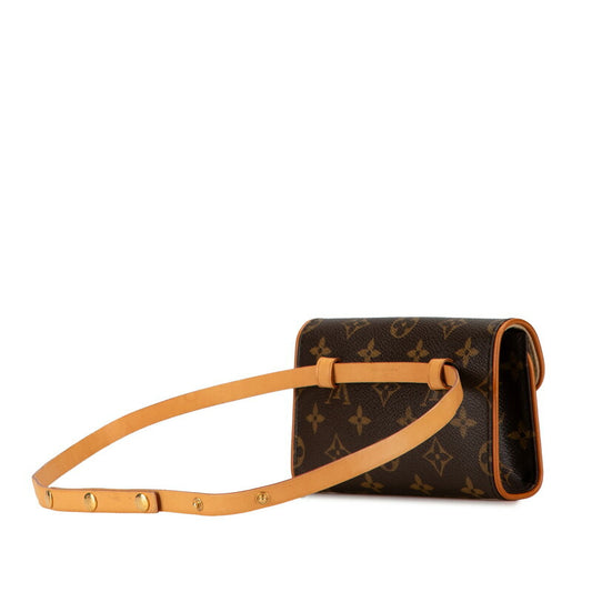 Louis Vuitton Monogram Pochette Florentine Waist Bag M51855