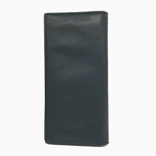 Dior Leather Long Wallet Black