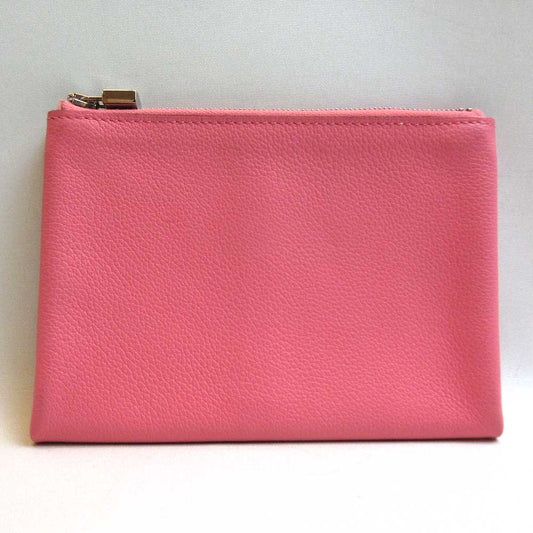 Hermes Evercolor Coin Case Pink Leather