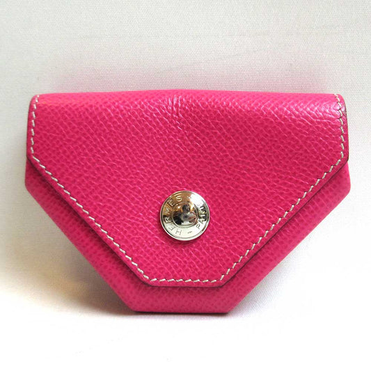 Hermes Le 24 Coin Case Pink