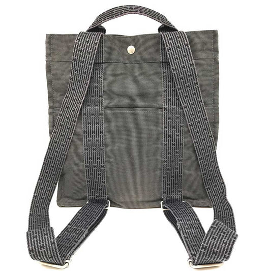 Hermes Herline Ad MM Canvas Backpack