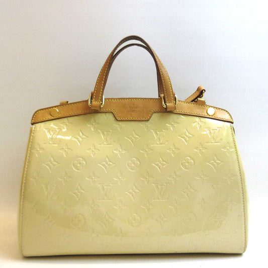 Louis Vuitton Monogram Vernis Blair MM Handbag M91456