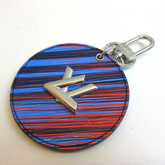 Louis Vuitton Epi Twist Mirror Charm Keychain