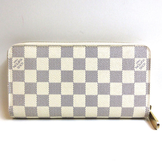 Louis Vuitton Damier Azur Zippy Wallet N60019