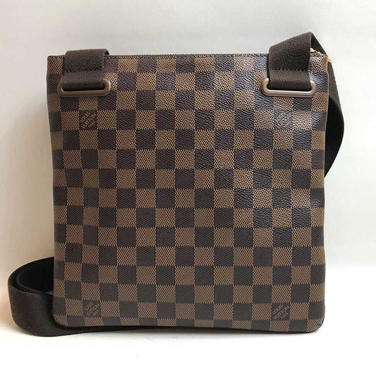 Louis Vuitton Damier Pochette Plat Brooklyn Crossbody N41100