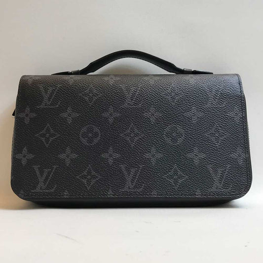 Louis Vuitton Monogram Eclipse Zippy XL Wallet M61698