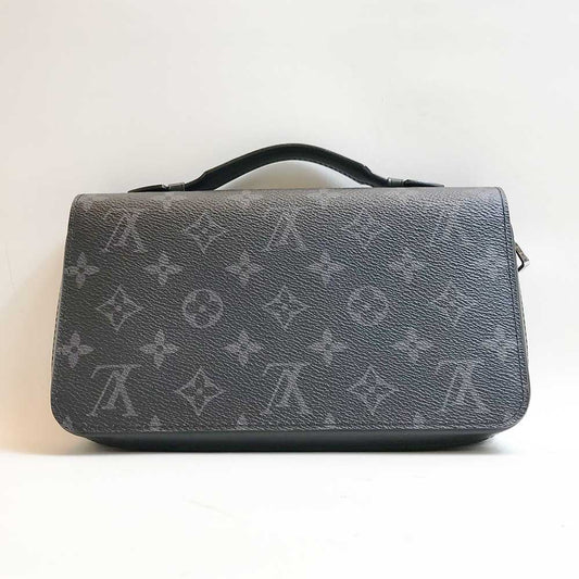 Louis Vuitton Monogram Eclipse Zippy XL Wallet M61698