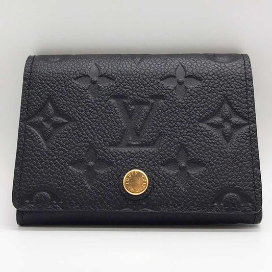 Louis Vuitton Monogram Empreinte Card Case M58456