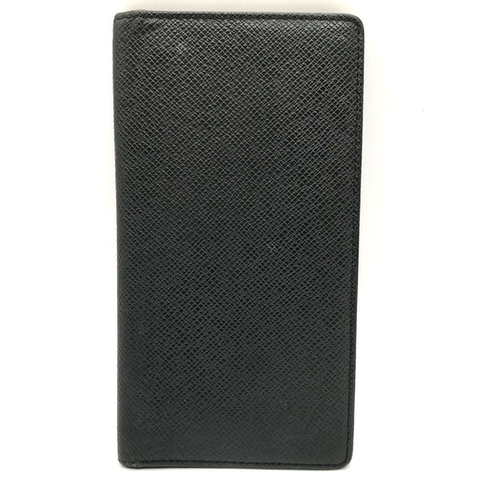 Louis Vuitton Black Bifold Wallet M30394