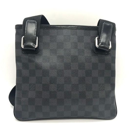 Louis Vuitton Damier Graphite Thomas Shoulder Bag N58028