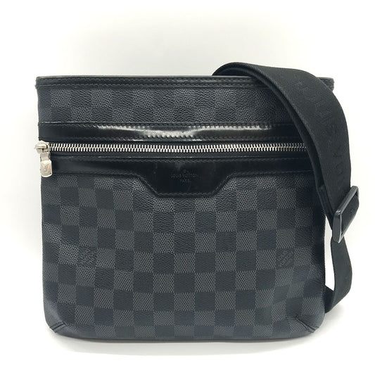 Louis Vuitton Damier Graphite Thomas Shoulder Bag N58028