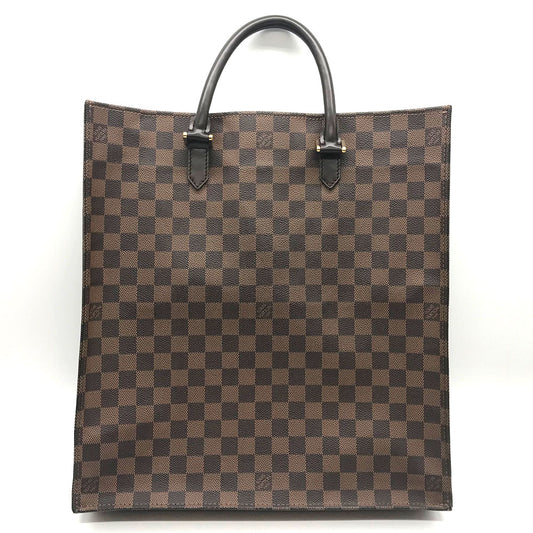 Louis Vuitton Damier Ebene Tote Bag N51140