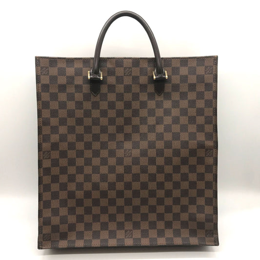 Louis Vuitton Damier Ebene Tote Bag N51140