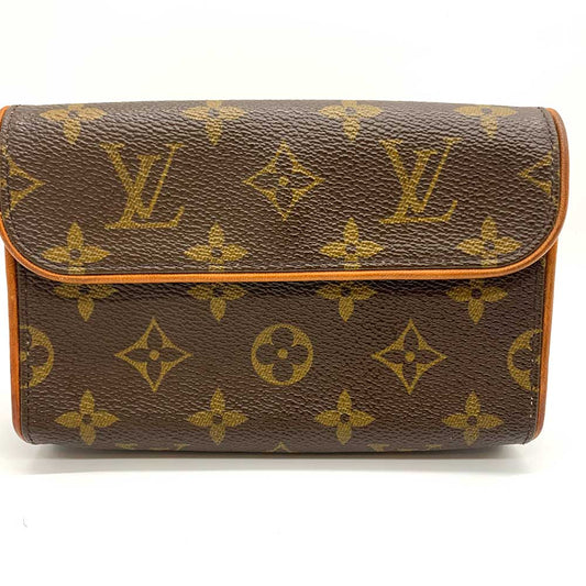 Louis Vuitton Monogram Pochette Florentine Waist Bag M51855