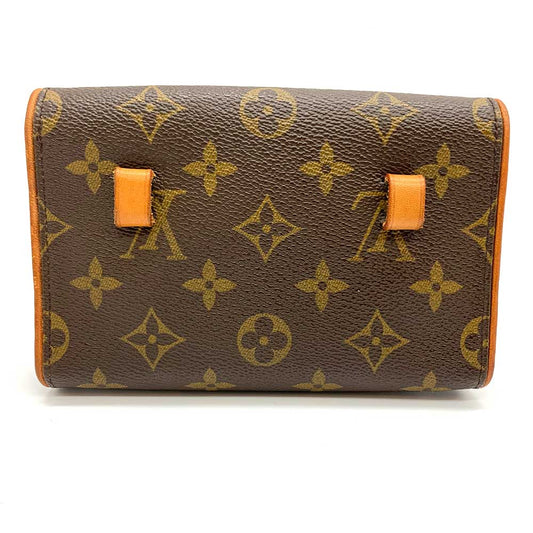 Louis Vuitton Monogram Pochette Florentine Waist Bag M51855