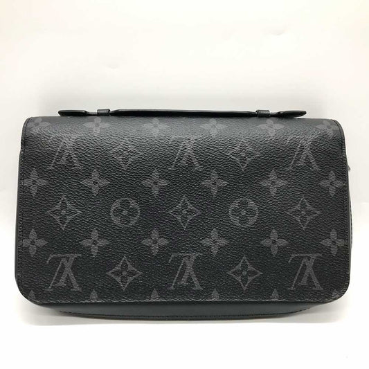 Louis Vuitton Zippy XL Monogram Eclipse Wallet