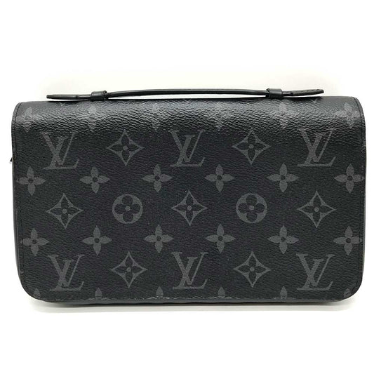 Louis Vuitton Zippy XL Monogram Eclipse Wallet