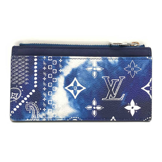 Louis Vuitton Monogram Bandana Coin Card Case M81432