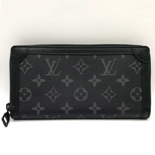 Louis Vuitton Monogram Eclipse Zippy Wallet