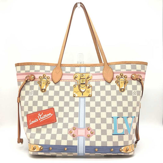 Louis Vuitton Damier Azur Neverfull MM Tote