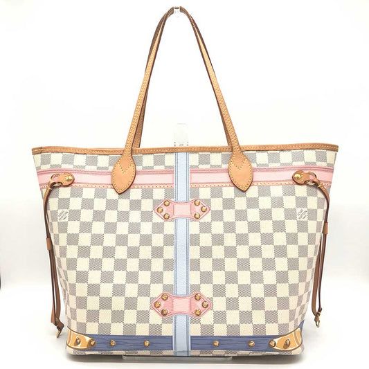 Louis Vuitton Damier Azur Neverfull MM Tote