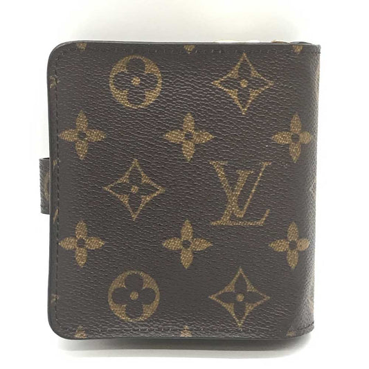 Louis Vuitton Monogram Compact Zip Wallet M61667