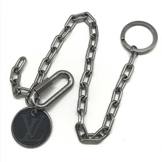 Louis Vuitton Wallet Chain Charm Monogram Eclipse