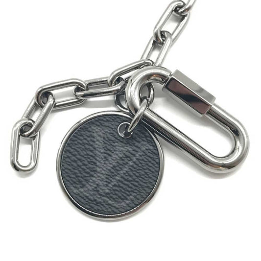 Louis Vuitton Wallet Chain Charm Monogram Eclipse