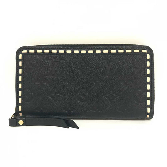 Louis Vuitton Monogram Empreinte Zippy Wallet