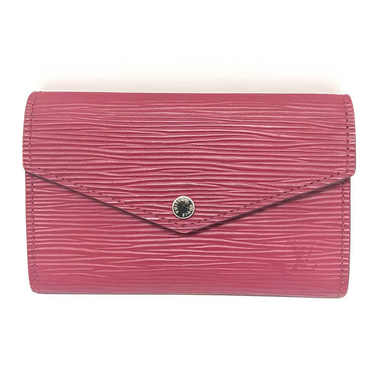 Louis Vuitton Epi Key Case Pouch Fuchsia