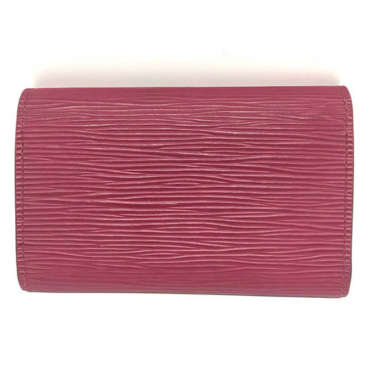 Louis Vuitton Epi Key Case Pouch Fuchsia