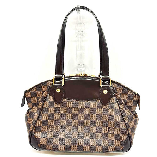 Louis Vuitton Verona PM Damier Ebene Handbag Brown