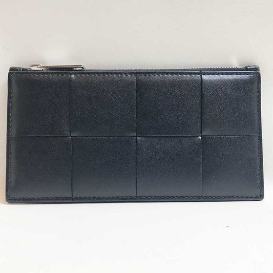 Bottega Veneta Leather Card Case