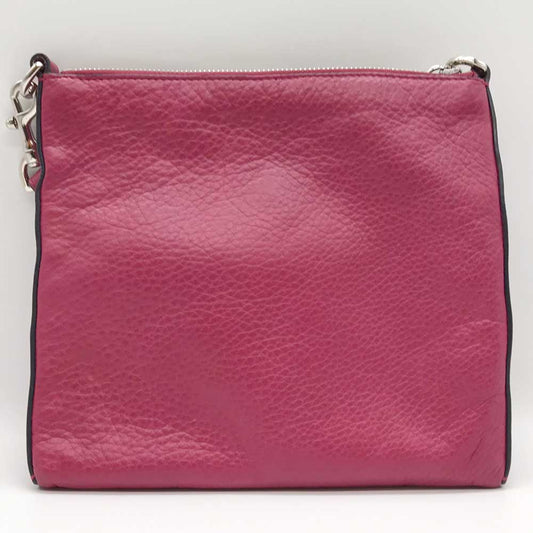 Loewe Leather Heritage Shoulder Bag Pink