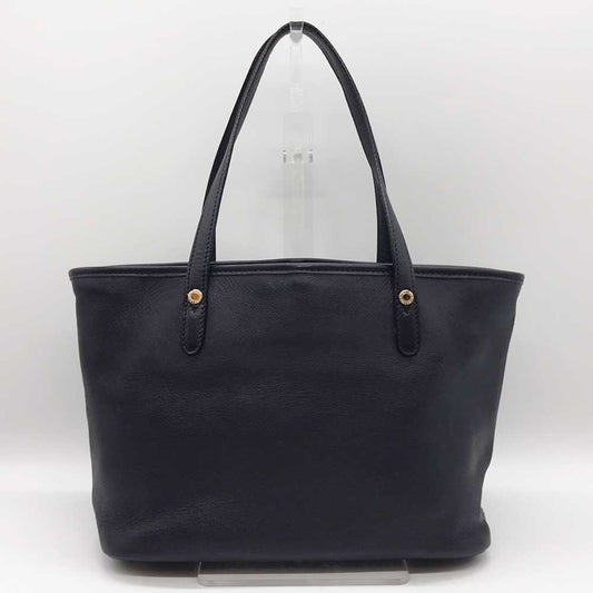 Bvlgari Leather Tote Bag Black