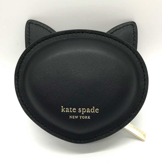 Kate Spade Leather CATS Collab Coin Case