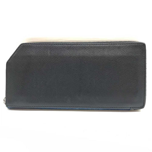 Camille Fournet Alligator Long Wallet Black