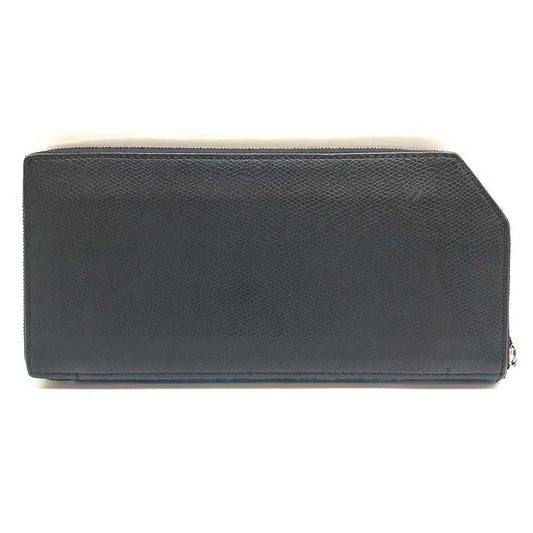 Camille Fournet Alligator Long Wallet Black