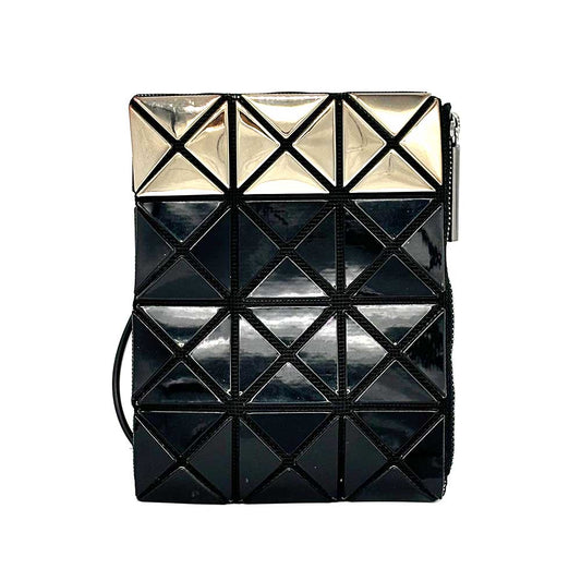 Issey Miyake Bao Bao Shoulder Bag Black Silver