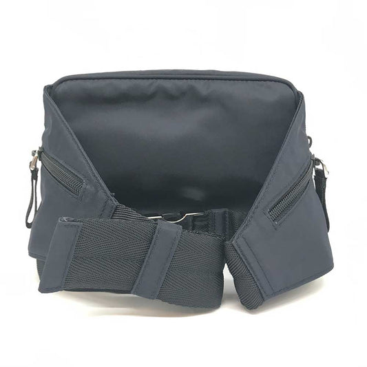 Prada Nylon Waist Bag Navy