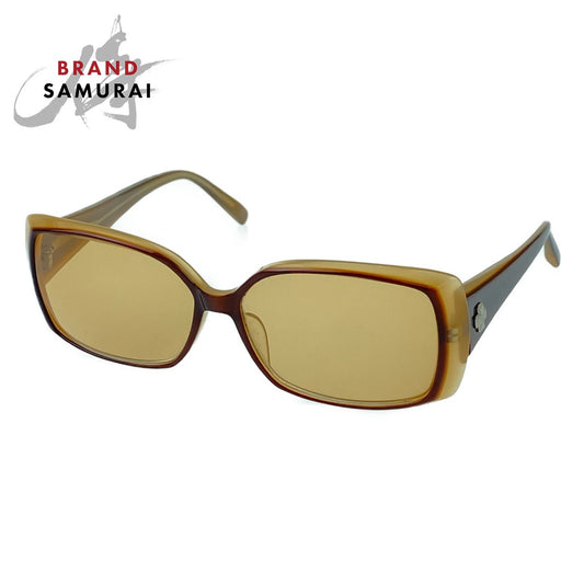 Bally Brown Plastic Sunglasses BY25621