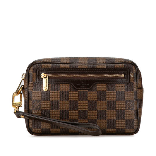 Louis Vuitton Damier Pochette Macau Clutch N41739