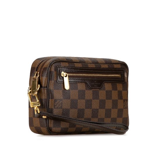 Louis Vuitton Damier Pochette Macau Clutch N41739