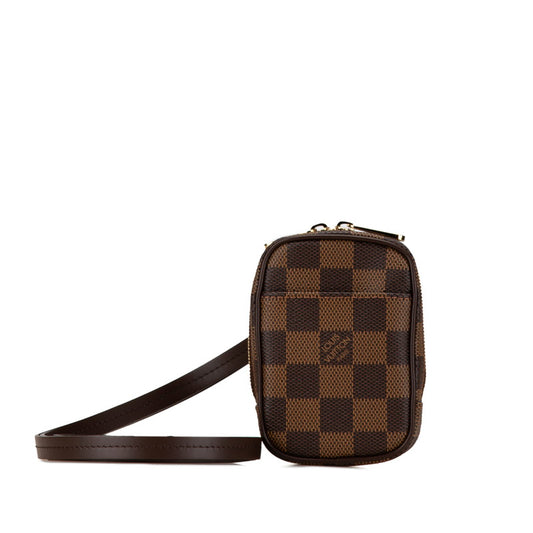 Louis Vuitton Damier Etui Okapi PM Shoulder Bag