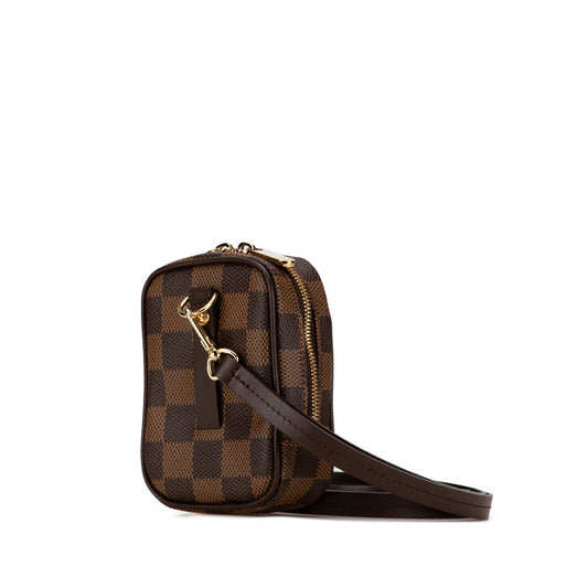 Louis Vuitton Damier Etui Okapi PM Shoulder Bag