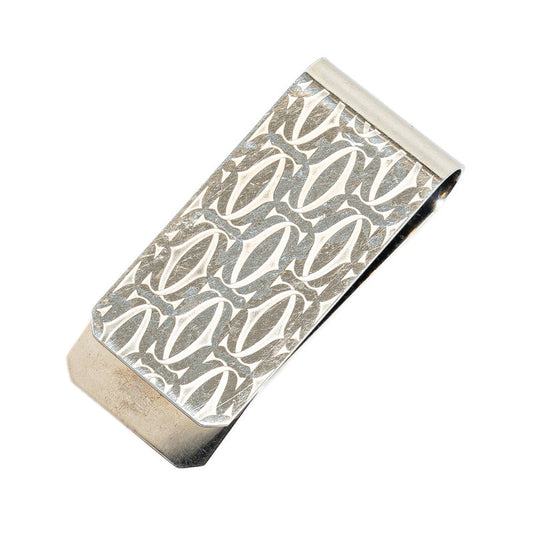 Cartier Must Line Silver Metal Money Clip