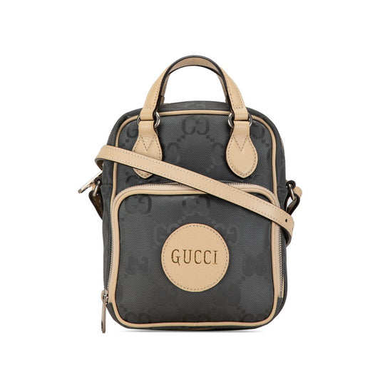 Gucci Off The Grid Nylon Leather Shoulder Bag